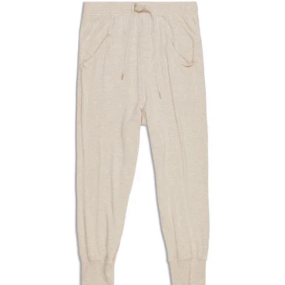 Lululemon Women's Still Chill Jogger Heathered Cashew